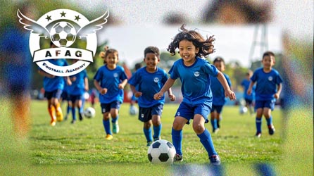 Youth football training AFAG Football Academy Hills District Sydney